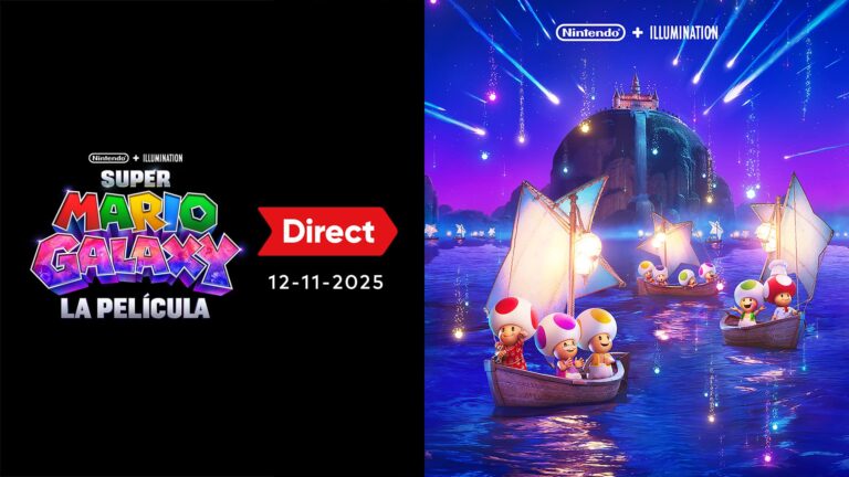 Anunciado un nuevo Nintendo Direct centrado en Super Mario Galaxy: La película