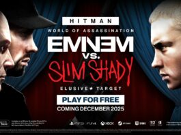 HITMAN World of Assassination Eminem