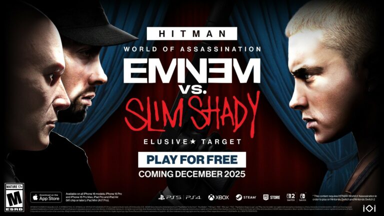 HITMAN World of Assassination Eminem