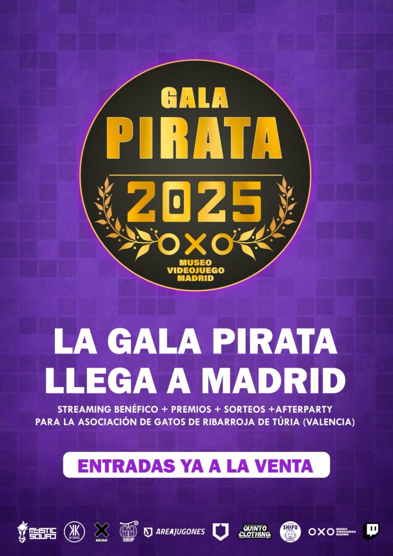 La Gala Pirata 2025