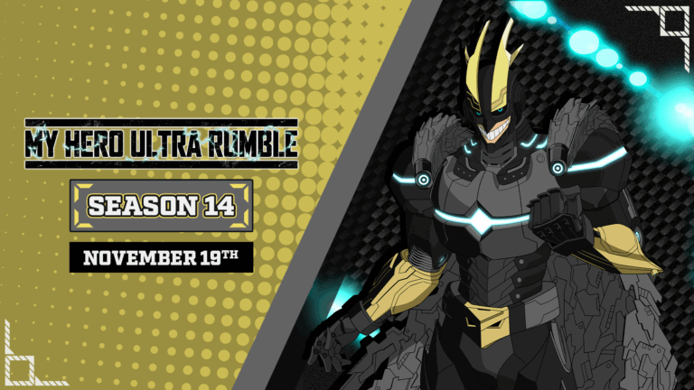 My Hero Ultra Rumble Temporada 14
