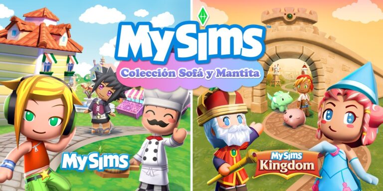 MySims: Colección Sofá y Mantita