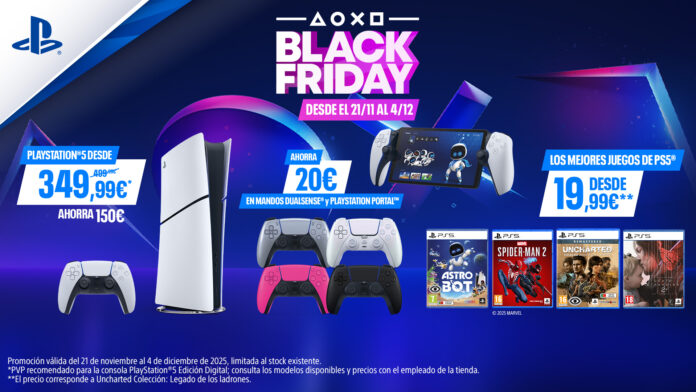 PS5 Black Friday
