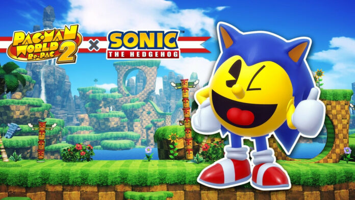 Pac-man World Re-Pac 2 DLC Sonic