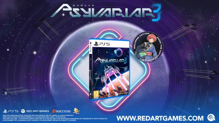 Psyavariar 3 físico