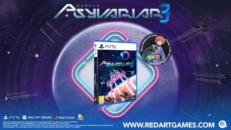 Psyavariar 3 físico