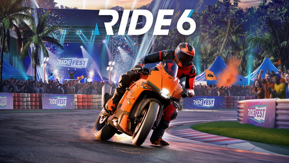Ride 6 gameplay