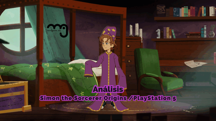 Análisis Simon Sorcerer Origins PS5