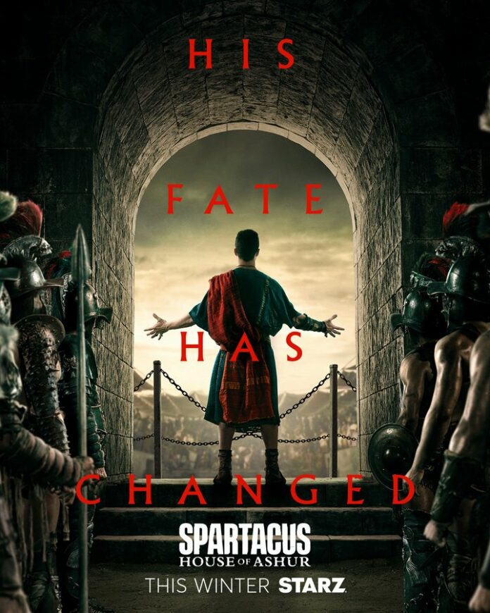 Spartacus House of Ashur Tráiler