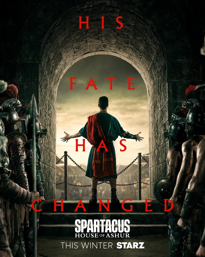 Spartacus House of Ashur Tráiler