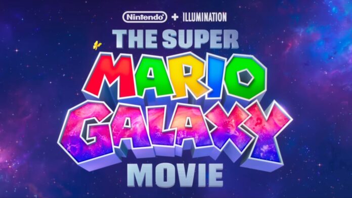 Super Mario Galaxy La Película tráiler