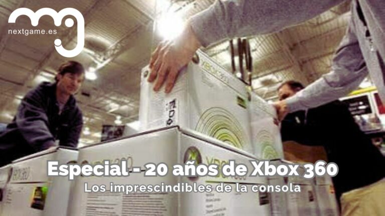 Xbox 360 cumple 20 años y nosotros celebramos su aniversario hablando de nuestro TOP 20 imprescindibles de Xbox 360