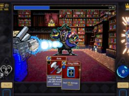 Vampire Crawlers Gameplay