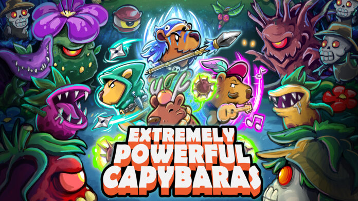 Extremely Powerful Capybara