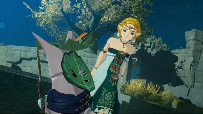 Hyrule Warriors Era Destierro Actualización