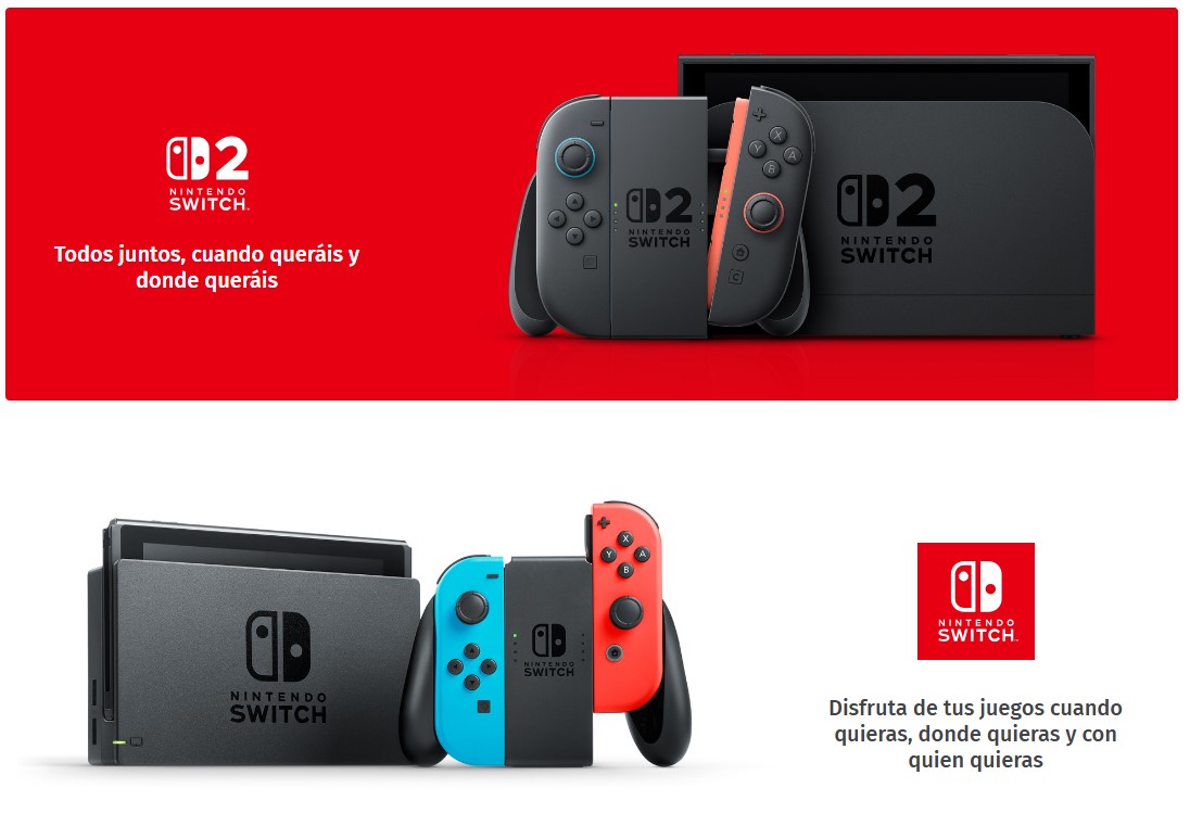 nintendo switch 2 actualizacion
