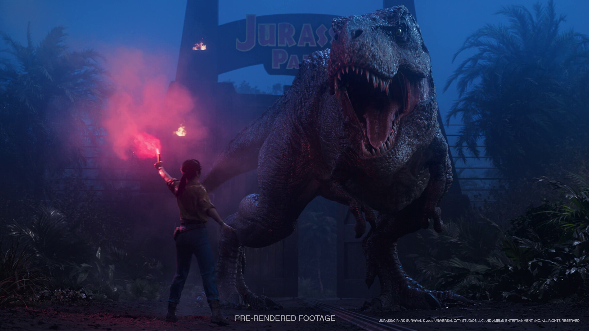 jurassic park survival trailer