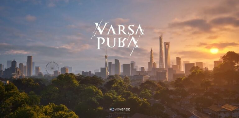 Varsapura se presenta como el nuevo videojuego de mundo abierto de los creadores de Genshin Impact