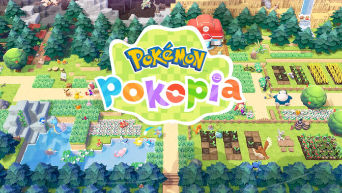 Trailer Pokemon Pokopia