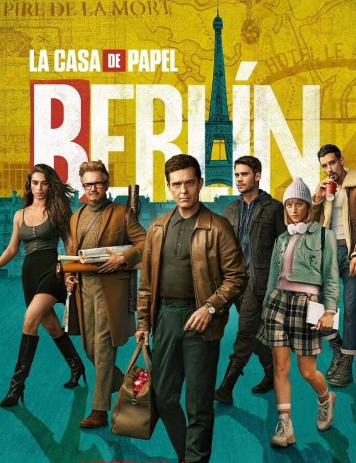 NextGame- Berlin.portada Berlín serie y la dama del armiño - netflix 2026
