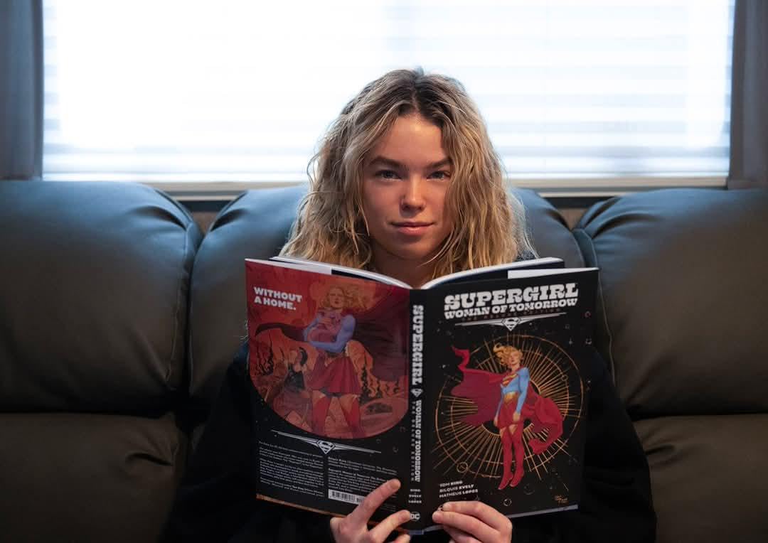 Supergirl tráiler 2026