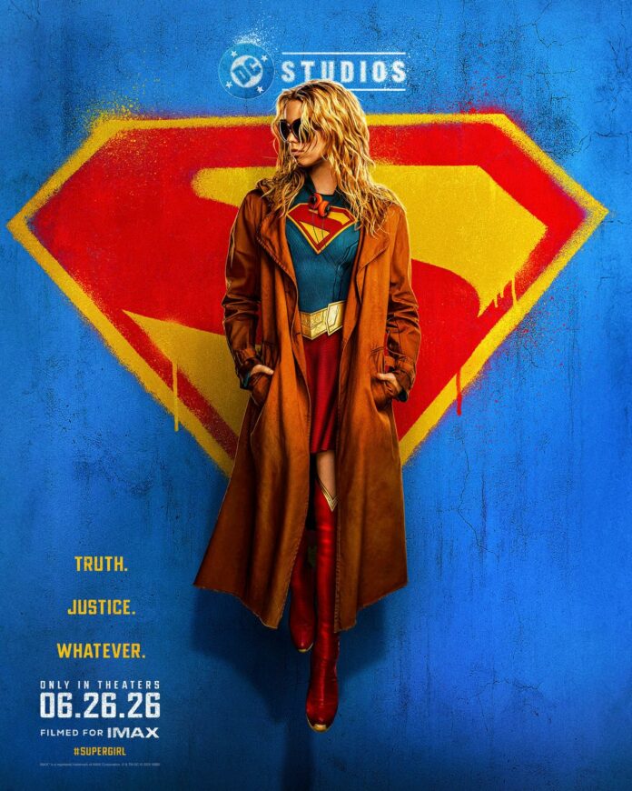 NextGame- SuperGirl-poster Supergirl tráiler 2026