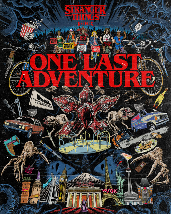 NextGame- Stranger Things T5vol2-poster Stranger Things 5 Volumen 2 - 2025