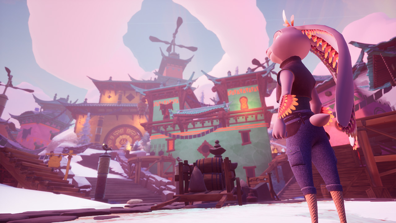 Chickenhare and The Treasure of the Spiking Beard