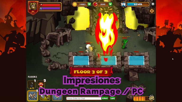 Impresiones de Dungeon Rampage: una aventura ligera pero honesta