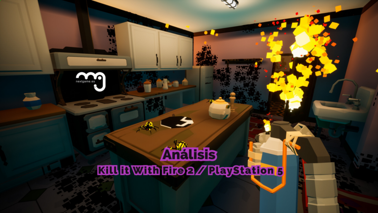 Análisis Kill it With Fire 2 PS5
