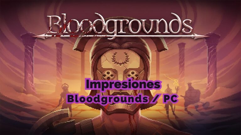Impresiones Bloodgrounds