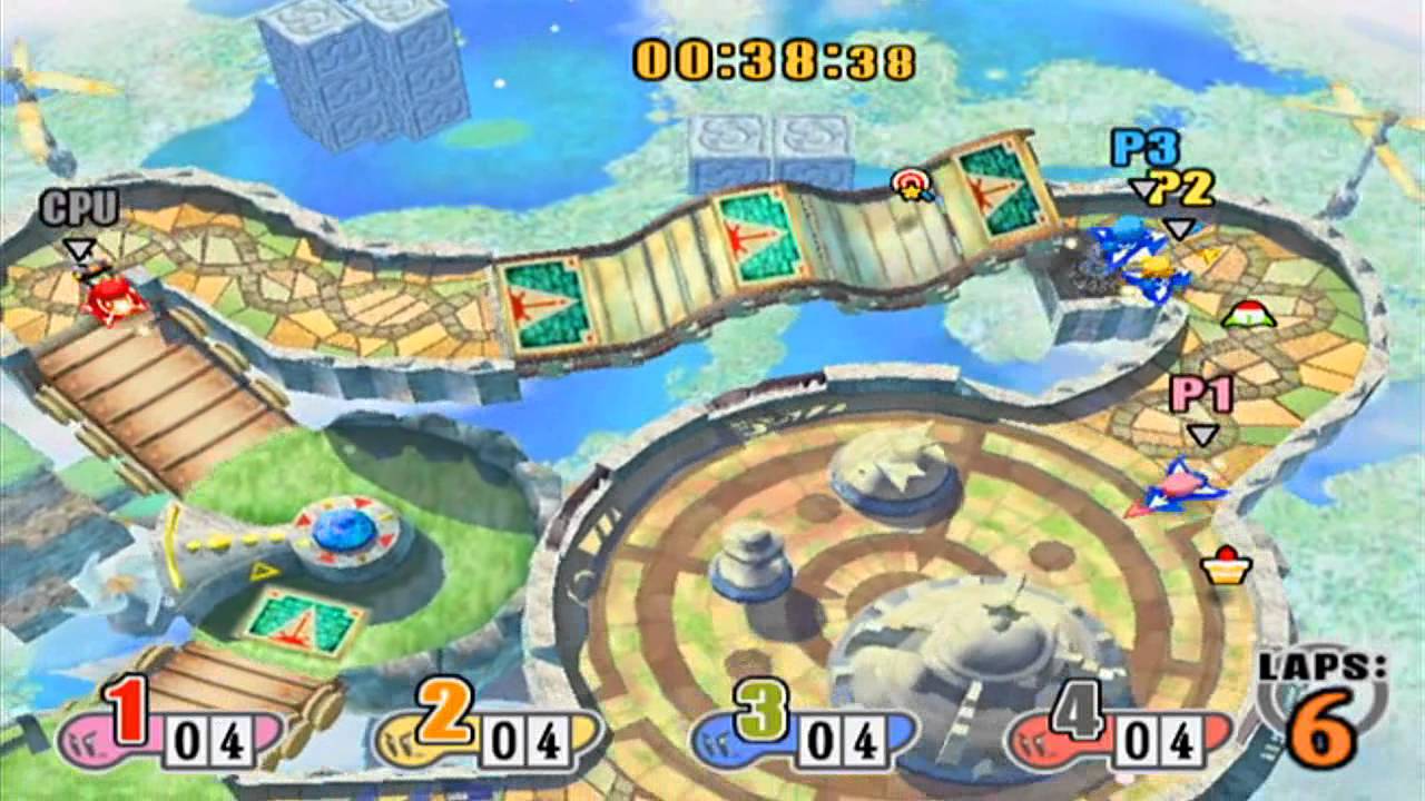 Análisis Kirby Air Riders