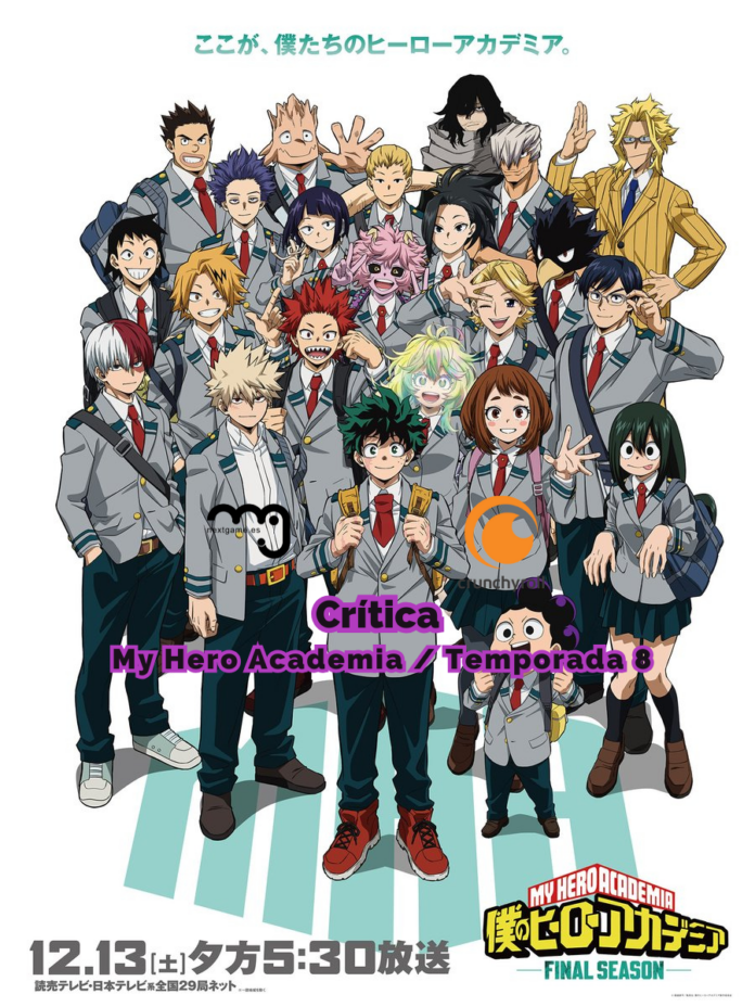 Crítica My Hero Academia Temporada 8