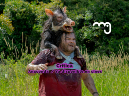 Crítica Anaconda 2025