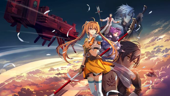Diseño sin título Trails in the Sky 2nd Chapter
