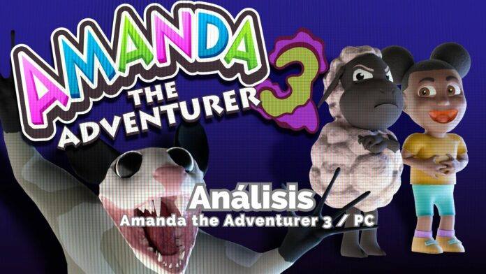 Análisis Amanda the Adventurer 3