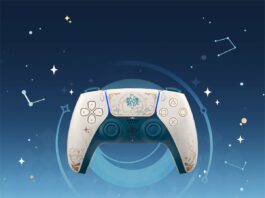 DualSense Genshin Impact