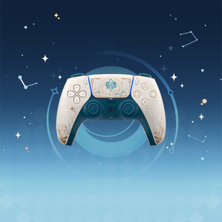 DualSense Genshin Impact