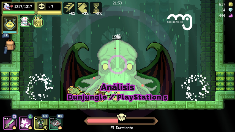 Análisis Dunjungle PS5
