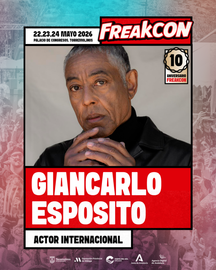 FEED 1350X1080 FreakCon 2026 Giancarlo Esposito