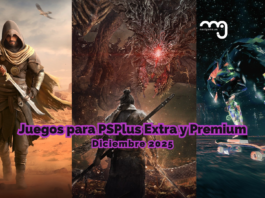Juegos PSPlus Extra Diciembre