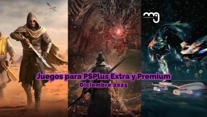 Juegos PSPlus Extra Diciembre