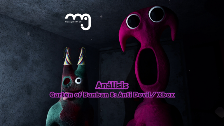 Impresiones Garten of Banban 8 Xbox