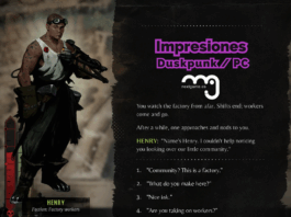 Impresiones Duskpunk PC