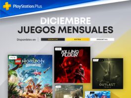 Juegos PSPlus Diciembre 2025