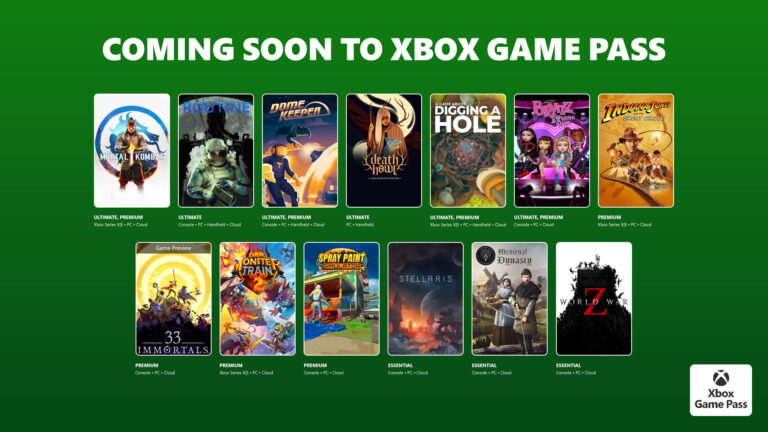 Juegos game pass diciembre