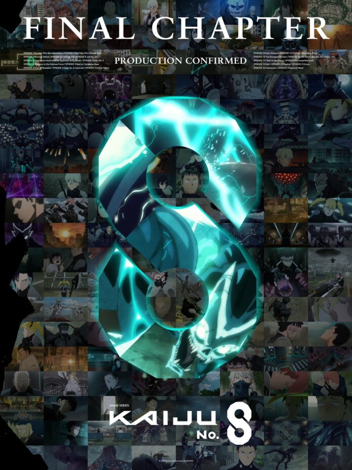 Kaiju 8 Temporada 3 Tráiler