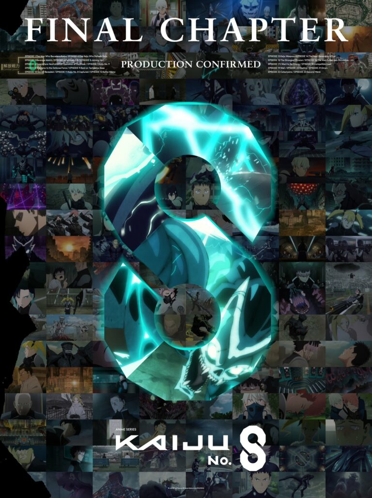 Kaiju 8 Temporada 3 Tráiler