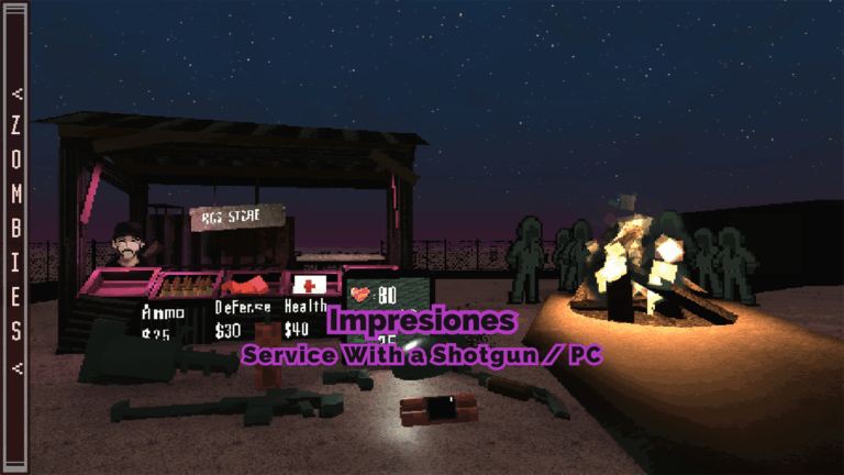 Impresiones Service With a Shotgun