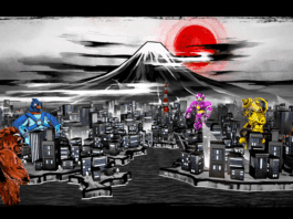 King of Tokyo físico